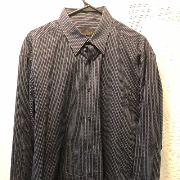 Bugatchi Uomo Men’s Designer Shirt, Size: Large - Picture 1 of 3
